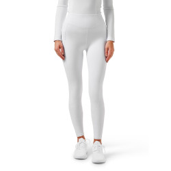 Legging d'équitation Equestrian Stockholm Movement femme Blanc