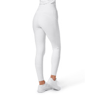 Legging d'équitation Equestrian Stockholm Movement femme Blanc
