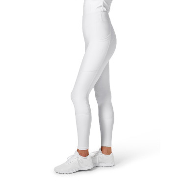Legging d'équitation Equestrian Stockholm Movement femme Blanc