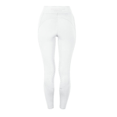Legging d'équitation Equestrian Stockholm Movement femme Blanc