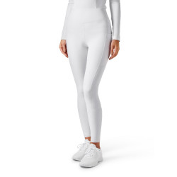 Legging d'équitation Equestrian Stockholm Movement femme Blanc