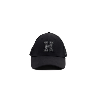 Casquette Harcour Adisson Noir Casquette Harcour Adisson Noir