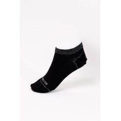 Chaussettes Harcour Aristide par 3 Noir