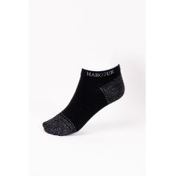 Chaussettes Harcour Aristide par 3 Noir