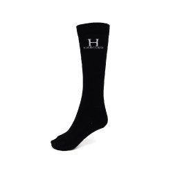 Chaussettes Harcour Aristo par 3 Noir
