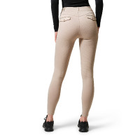 Legging d'équitation Equestrian Stockholm Premium femme Beige Legging d'équitation Equestrian Stockholm Premium femme Beige