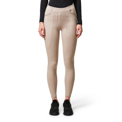 Dames paardrijlegging Equestrian Stockholm Premium Beige Dames paardrijlegging Equestrian Stockholm Premium Beige