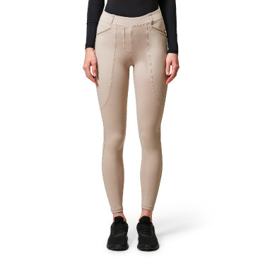 Dames paardrijlegging Equestrian Stockholm Premium Beige Dames paardrijlegging Equestrian Stockholm Premium Beige