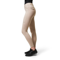 Legging d'équitation Equestrian Stockholm Premium femme Beige Legging d'équitation Equestrian Stockholm Premium femme Beige