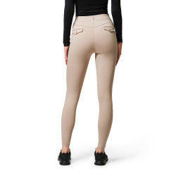Dames paardrijlegging Equestrian Stockholm Premium Beige Dames paardrijlegging Equestrian Stockholm Premium Beige