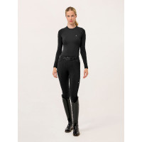 Legging d'équitation Equestrian Stockholm Premium femme Beige Legging d'équitation Equestrian Stockholm Premium femme Beige