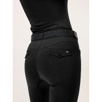 Dames paardrijlegging Equestrian Stockholm Premium Zwart