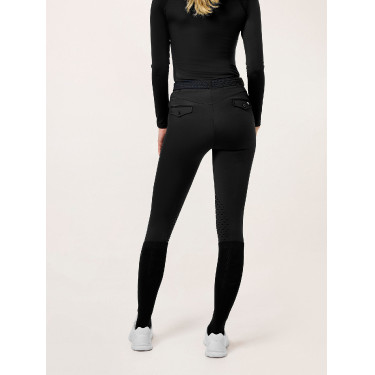 Dames paardrijlegging Equestrian Stockholm Premium Zwart