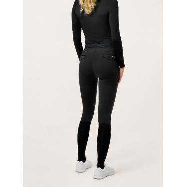 Legging d'équitation Equestrian Stockholm Premium femme Noir