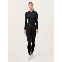 Legging d'équitation Equestrian Stockholm Premium femme Noir