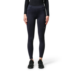 Legging d'équitation Equestrian Stockholm Premium femme Marine Bleu marine