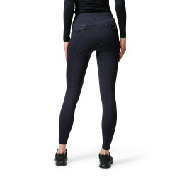 Legging d'équitation Equestrian Stockholm Premium femme Marine Bleu marine
