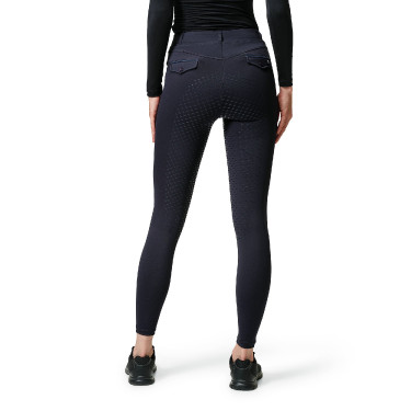 Legging d'équitation Equestrian Stockholm Premium femme Marine Bleu marine