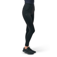 Legging d'équitation Equestrian Stockholm Supreme femme Tout noir