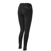 Pantalon Equi-Theme Pro Anthracite / blanc