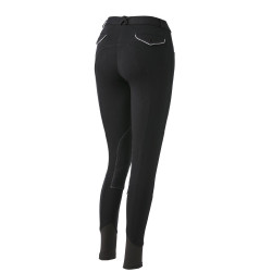 Equithème Pro broek Antraciet / wit Grijs