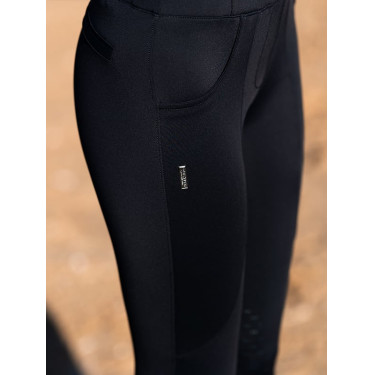Legging d'équitation Equestrian Stockholm Supreme femme Noir édition