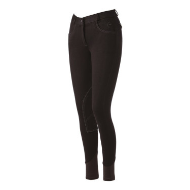 Equithème Pro broek Antraciet / wit Grijs Equithème Pro broek Antraciet / wit Grijs