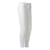 Broek Equit'M Shiny Wit