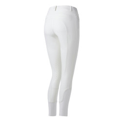 Broek Equit'M Shiny Wit