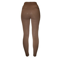 Legging d'équitation Equestrian Stockholm Supreme femme Tout noir