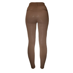 Legging d'équitation Equestrian Stockholm Supreme femme Champagne Beige