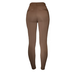 Legging d'équitation Equestrian Stockholm Supreme femme Champagne Beige