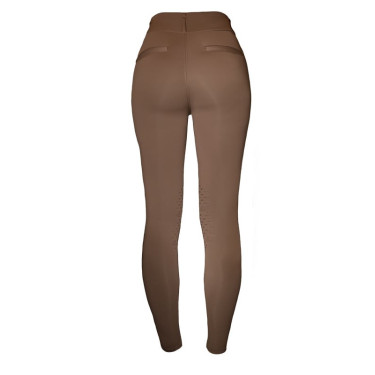 Legging d'équitation Equestrian Stockholm Supreme femme Champagne Beige