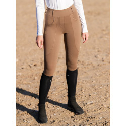 Dames rijlegging Equestrian Stockholm Supreme Champagne Beige