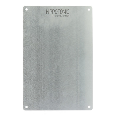 Hippo-Tonic Magnet Brush Plaque Hippo-Tonic Magnet Brush Plaque