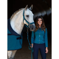 Licol et longe Equestrian Stockholm Bleu aurore