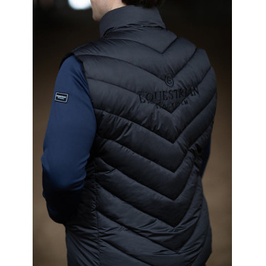 Doudoune sans manches Equestrian Stockholm Versatile homme Doudoune sans manches Equestrian Stockholm Versatile homme