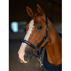 Halter en lijn Equestrian Stockholm plat Marine moderne tech