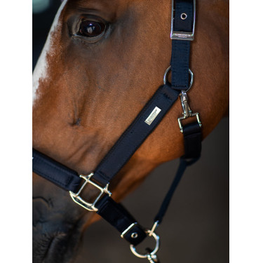 Halter en lijn Equestrian Stockholm plat Marine moderne tech