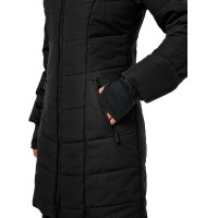 Manteau hiver long Equestrian Stockholm Denali femme Modern mocha