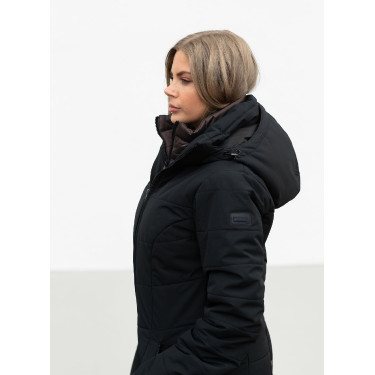 Manteau hiver long Equestrian Stockholm Denali femme Modern mocha Manteau hiver long Equestrian Stockholm Denali femme Modern mocha