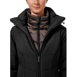 Manteau hiver long Equestrian Stockholm Denali femme Modern mocha Manteau hiver long Equestrian Stockholm Denali femme Modern mocha