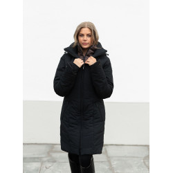 Manteau hiver long Equestrian Stockholm Denali femme Modern mocha Manteau hiver long Equestrian Stockholm Denali femme Modern mocha