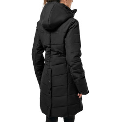 Manteau hiver long Equestrian Stockholm Denali femme Modern mocha Manteau hiver long Equestrian Stockholm Denali femme Modern mocha