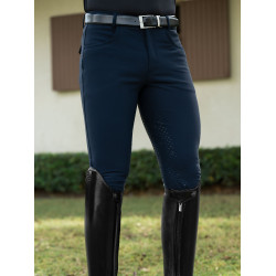 Rijbroek Equestrian Stockholm Active heren Marine Marineblauw