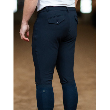 Pantalon d'équitation Equestrian Stockholm Active homme Marine Bleu marine Pantalon d'équitation Equestrian Stockholm Active homme Marine Bleu marine