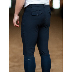 Rijbroek Equestrian Stockholm Active heren Marine Marineblauw