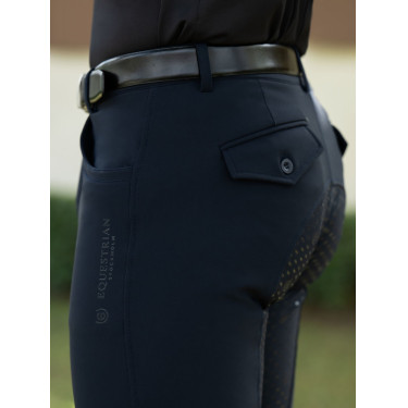 Pantalon d'équitation Equestrian Stockholm Active homme Marine Bleu marine Pantalon d'équitation Equestrian Stockholm Active homme Marine Bleu marine