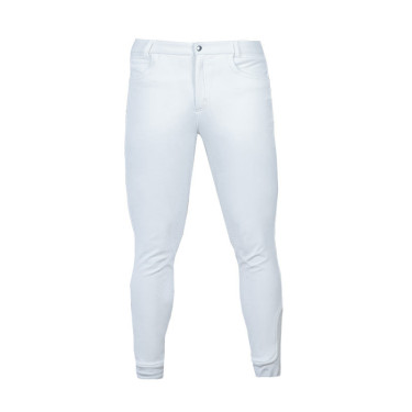 Pantalon d'équitation Equestrian Stockholm Active homme Blanc