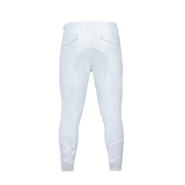 Pantalon d'équitation Equestrian Stockholm Active homme Blanc